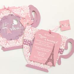Riana's Parisian 8th Birthday Par-tea - Tea Party