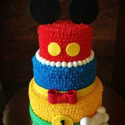 Mickey, Donald & Pluto Cake! - Mickey Mouse