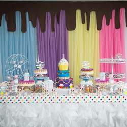 Candyland First Birthday - Candyland