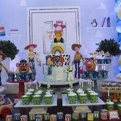 Eric's awesome Toy Story Party - Toy Story