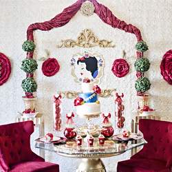 Mirror Mirror on the Wall - Snow White Inspired Party