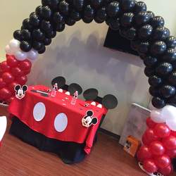 Brittany and Keith's Baby Shower - Mickey Mouse