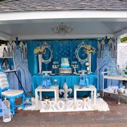 Isabella's birthday party - Frozen (Disney)