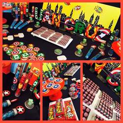 Juan Cruz  birthday - Avengers 