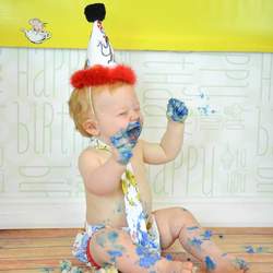 "Connor's Suessical First Birtday" - "Dr. Seuss"