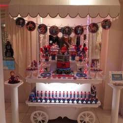 Cumple de Thiago - Spiderman