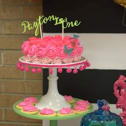 Marie Antoinette 1st Birthday  - Girly