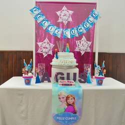 Cumple agus - Frozen (Disney)