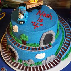 Nash's 'Thomas the Train' 4th Birthday! - Thomas the Train