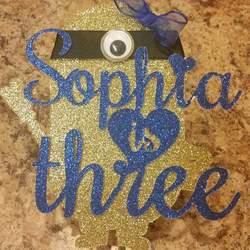 Sophia's Minion Mania 3rd Birthday Bash! - Despicable Me / Minions