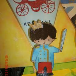 Welcome Baby - Prince baby