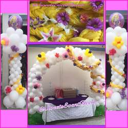Rapunzel - Tangled Theme BDay Party - Rapunzel - Tangled