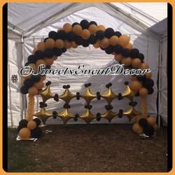 Presentation BDay Party - Black & Gold Theme