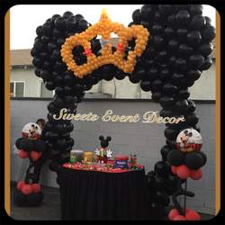 Prince Mickey Theme BDay Party - Prince Mickey Mouse
