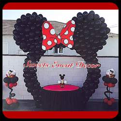 Minnie Mouse theme BDay Party - Minnie Mouse
