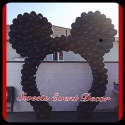 Mickey Ears Balloon Arch - Mickey Mouse
