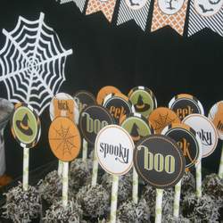 Boo!  - Halloween
