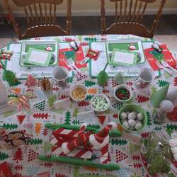 North Pole Breakfast and Elf on the Shelf - Christmas