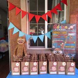 Curious George Birthday Bash! - Curious George