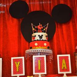 Baby Kyian's 1st Birthday Party - Mickey Mouse