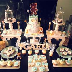 Baby Shower Gael - Bears Sheeps