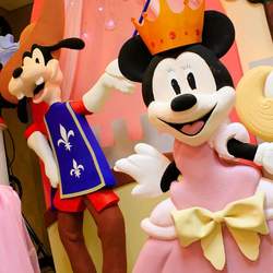 Mickey Castle - Mickey Mouse