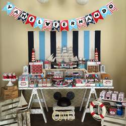 Nautical Mickey Mouse One Year - Mickey Mouse