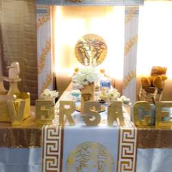 Ashley's Versace Shower - Versace