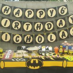 Nicholas' Batman Birthday - Batman