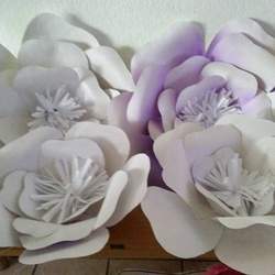 awesome flower - Giant flower paper