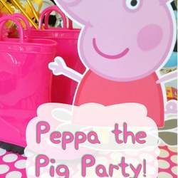 Lauren's Peppa the Pig Party! - Peppa Pig