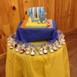 Jasmine's Baby Shower  - Sneaker Theme