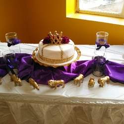 African Royal Soirée - African royalty