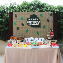 A Roaring 2nd Birthday Party - Dinosaurs