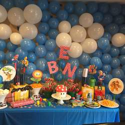 Ben's 5th Birthday - Super Mario Bros