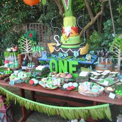 "Peter Pan 1st Birthday Party" - Peter Pan