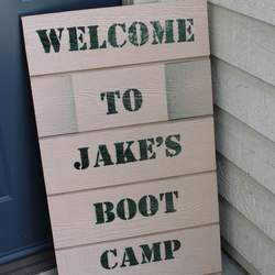 Jake's Boot Camp - Army 