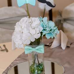 Birthday and Aqeeqah - Butterflies and Bowties
