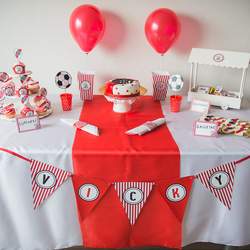 Vicky´s 13th Birthday - River Plate (Soccer Team from Argentina)