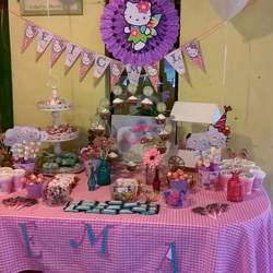 Ema 1 añito - Hello Kitty Candy bar