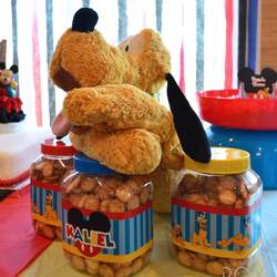 Mickey and Pluto 1st Birthday - Mickey Mouse