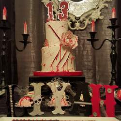 Liyah's Gory 13th Birthday Celebration  - Gory Glam Spooktakular