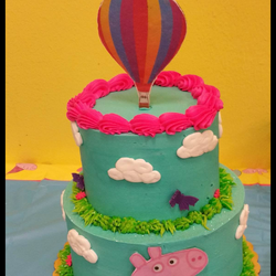 Mariah's 2nd birthday party  - Peppa Pig