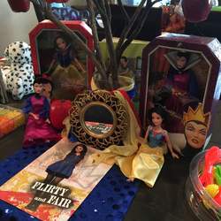 Descendants Birthday party - Descendants Birthday