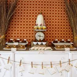 Rustic Fall/Thanksgiving Party - Rustic Fall/Thanksgiving Party