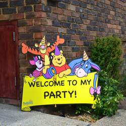 Winnie the Pooh Themed Party - Winnie the Pooh