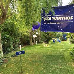 Star Wars Themed Birthday Party - Star Wars