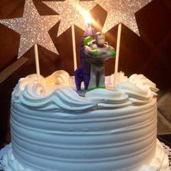 Back to Childhood for an 18th Birthday - Toy Story