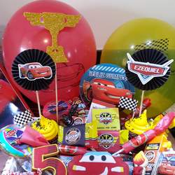 Eze's awesome Disney Cars Birthday Party - Disney Cars