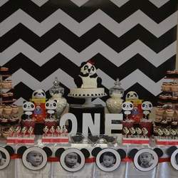 Carter's 1st Panda Pawty - Panda 